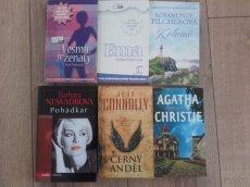 Krimi + ženské romány - 3