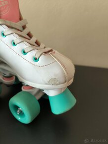Kolieskové dievčenske  korčule dvojrade Rio Roller č34 - 3