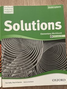 Solutions kniha a pracovný zošit - 3