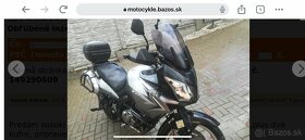 Suzuki Vstrom 650 2009 len 26 000km - 3