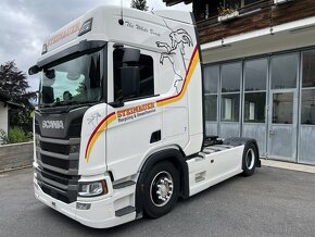 Predám ťahač SCANIA R500 / náves Berger - 3