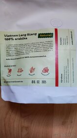 Predám Kávové kapsule VIETNAM lang biang (prémiové COFFEEIN) - 3