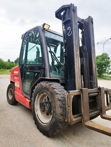 Prenajom terenneho vysokozdvizneho vozika Manitou. 2500kg. - 3