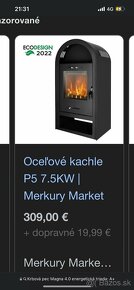 Oceľové kachle - 3