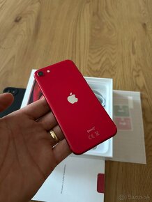 iPhone SE 2020 64 gb Red - komplet príslušenstvo, záruka - 3