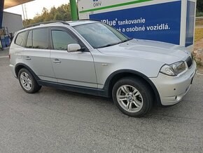 BMW X3 e83 4x4 - 3