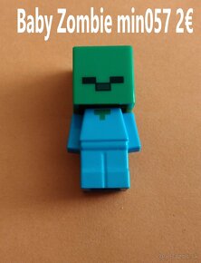 Lego® Minecraft, figúrky, zvieratá (ako nové) - 3