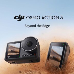 Predam DJI Osmo Action 3 v zaruke + DJI Care Refresh - 3