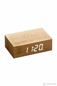 Stolové hodiny Gingko Design Flip Click Clock - 3