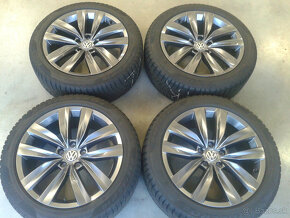 Ponukam ALU 5x112 R18 8J ET40 ORIGINAL VOLKSWAGEN ARTEON - 3