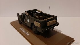 Model M3 Scout car - 3