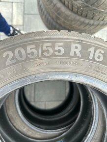 Predam 205/55 R16 zimne pneumatiky - 3