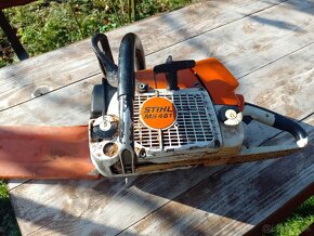 Motorová píla Stihl 461 - 3