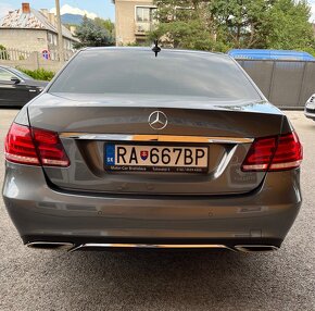 Mercedes E220cdi 4matic - 3