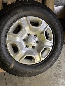 Nepoužité disky Ford + pneu GOODYEAR M+S 265/65 R17 112H - 3