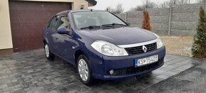 Predám Renault Thália 1.2 12v 85000km 2011 - 3