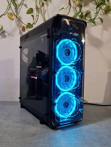 Herný PC Rx 6650XT 8gb s Ryzen 5 5500 - 3