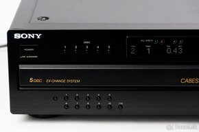 SONY CDP-CA8ES / prémiový CD prehrávač na 5CD - 3