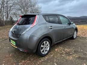 Elektromobil Nissan Leaf 24 11/2017 - 3