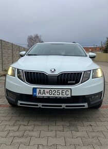 Škoda Octavia Scout III, facelift 2019 - 3