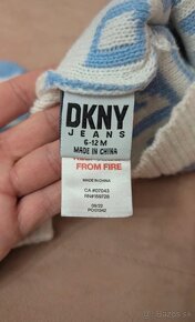 Zimny set čiapka a rukavice DKNY - 3