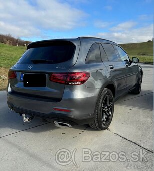 Mercedes GLC 220 d 4MATIC A/T AMG Line Záruka. Bezp.Servis - 3