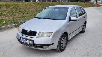 Škoda Fabia 1 Combi Comfort 1.4 MPI 50kW 2002 - 3