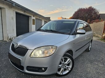 ŠKODA FABIA II SPORTLINE  COMBI 1.9 TDI 77KW - 3