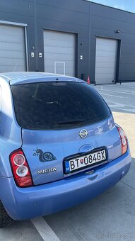 Nissan Micra 1,2 - 3