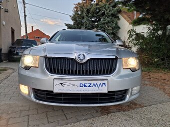 Škoda Superb Combi II 2.0 TDi 140k DSG 4x4 Family (diesel) - 3