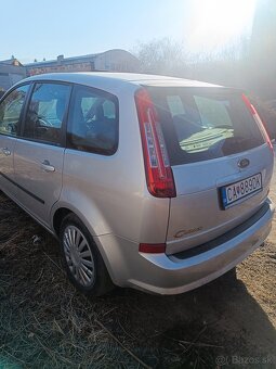 Predám Ford C-Max 1,6HDi-motor-80kw,rok:2008s STK,EK-rok - 3