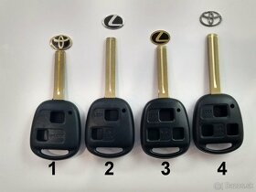 Autokluč obal na kluč Toyota_auris_avensis_hilux_yaris_Rav - 3