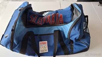 Hokejový vak/taška - Originál Olympic Games - Slovakia - 3