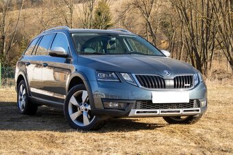 Škoda Octavia Combi 2.0 TDI Scout DSG 4x4 - 3