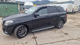 Mercedes-Benz GLE SUV 350d 4matic AT9 190kW AMG line - 3