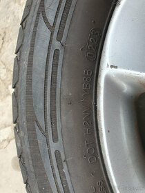 letne pneu 195/60r16c zanovne 8.5mm - 3