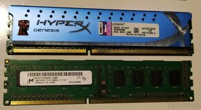 1ks 8GB DDR3 + 2ks 4GB DDR3 + 2ks 2x2GB zdarma - 3