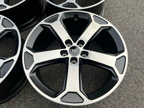 ORIGINAL AUDI DISKY 5x112 R19 BICOLOUR TOP - 3