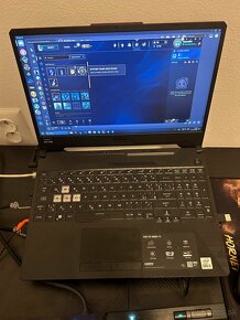 Notebook Asus TUF Gaming F15 - 3