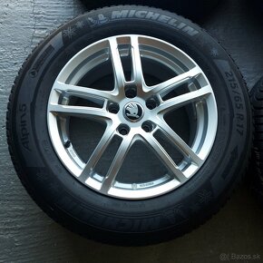 17"Elektróny Dezent 5x112 Škoda Volkswagen Seat 215/65 R17 - 3