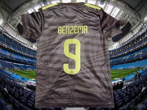 detský dres Benzema Real Madrid black 115-125 - 3