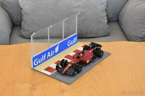 Dioráma na modely F1 (okruh Bahrein) - 3