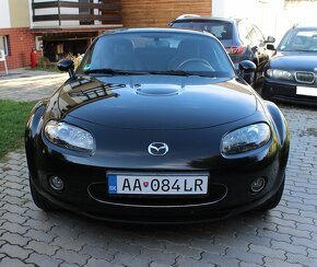 • MAZDA MX-5 1.8i, 93 kW, ROADSTER, r.v. 2008 • - 3