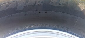 Pneumatiky  komplet kolesá HANKOOK 245/70R16 - 3