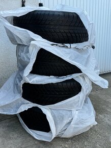 BMW Alu 17” 225/55 R17 zima sada - 3