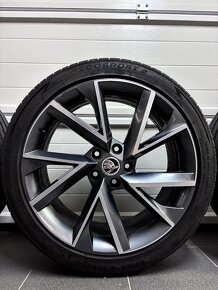 Skoda Vega 5x112 R19 Letne - 3