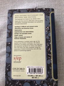 oxford dictionary for writers and editors - 3