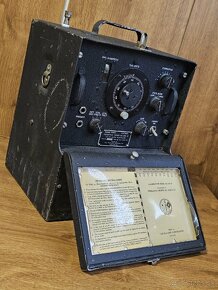 ☆ WW2 / 1942 / USA / FREQUENCY METER BC-221-D / CHICAGO - 3