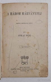 Jókai Mór - A három márványfej 1909 - 3