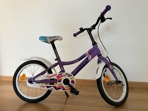 DETSKÝ BICYKEL KENZEL LIMA RF16 MILKA-VIOLET - 3